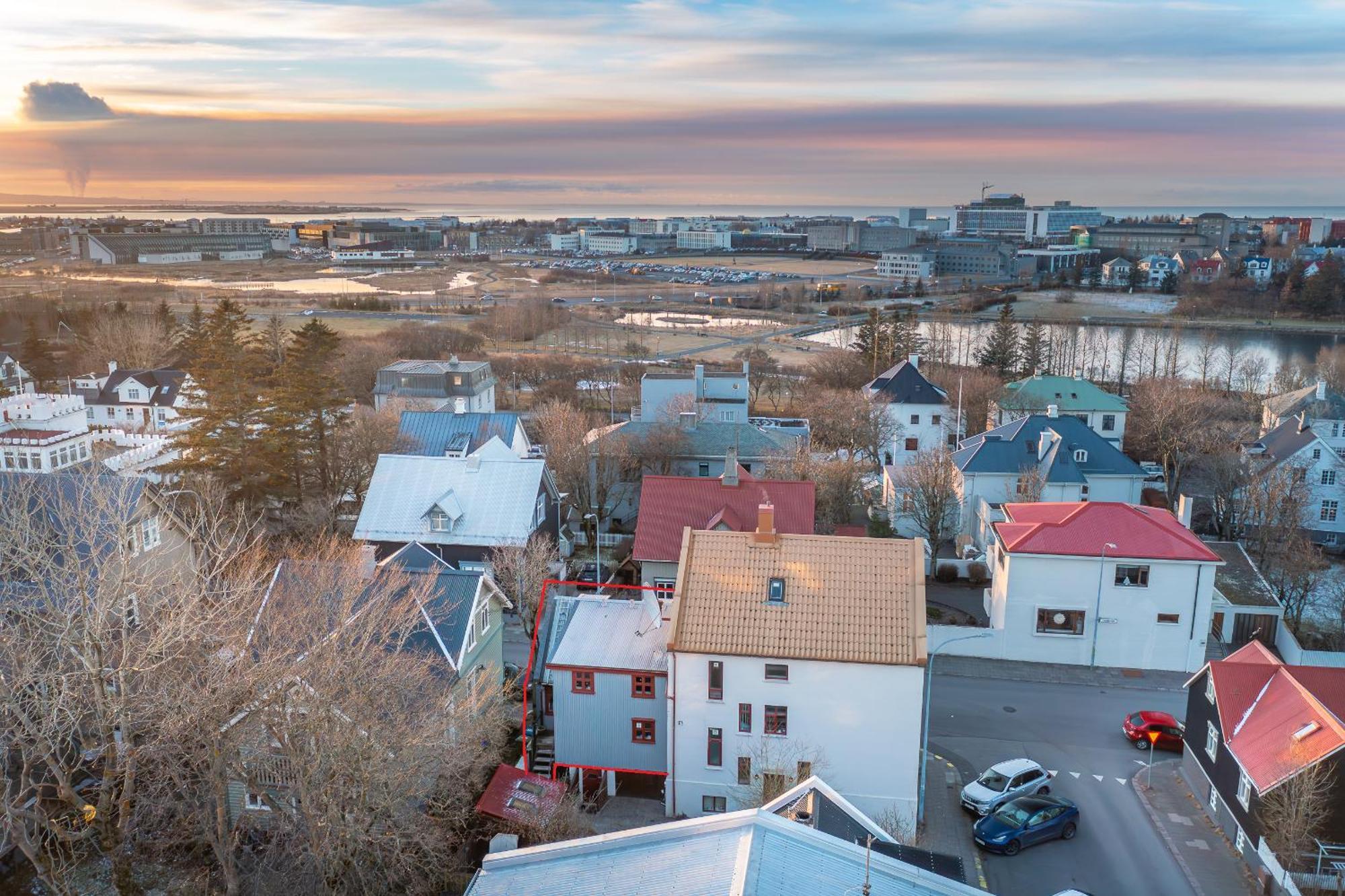 Downtown Reykjavik Baldursbra Holiday Home Exterior foto